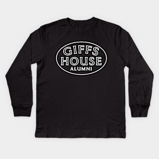 Giffs House Alum Kids Long Sleeve T-Shirt